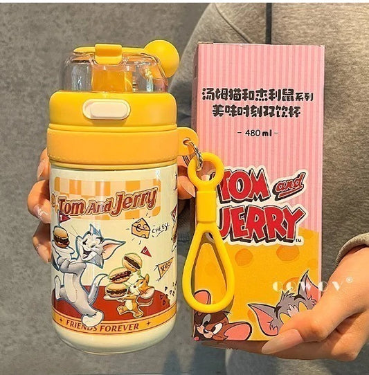 Tom and Jerry - 480ml Insulated Bottle