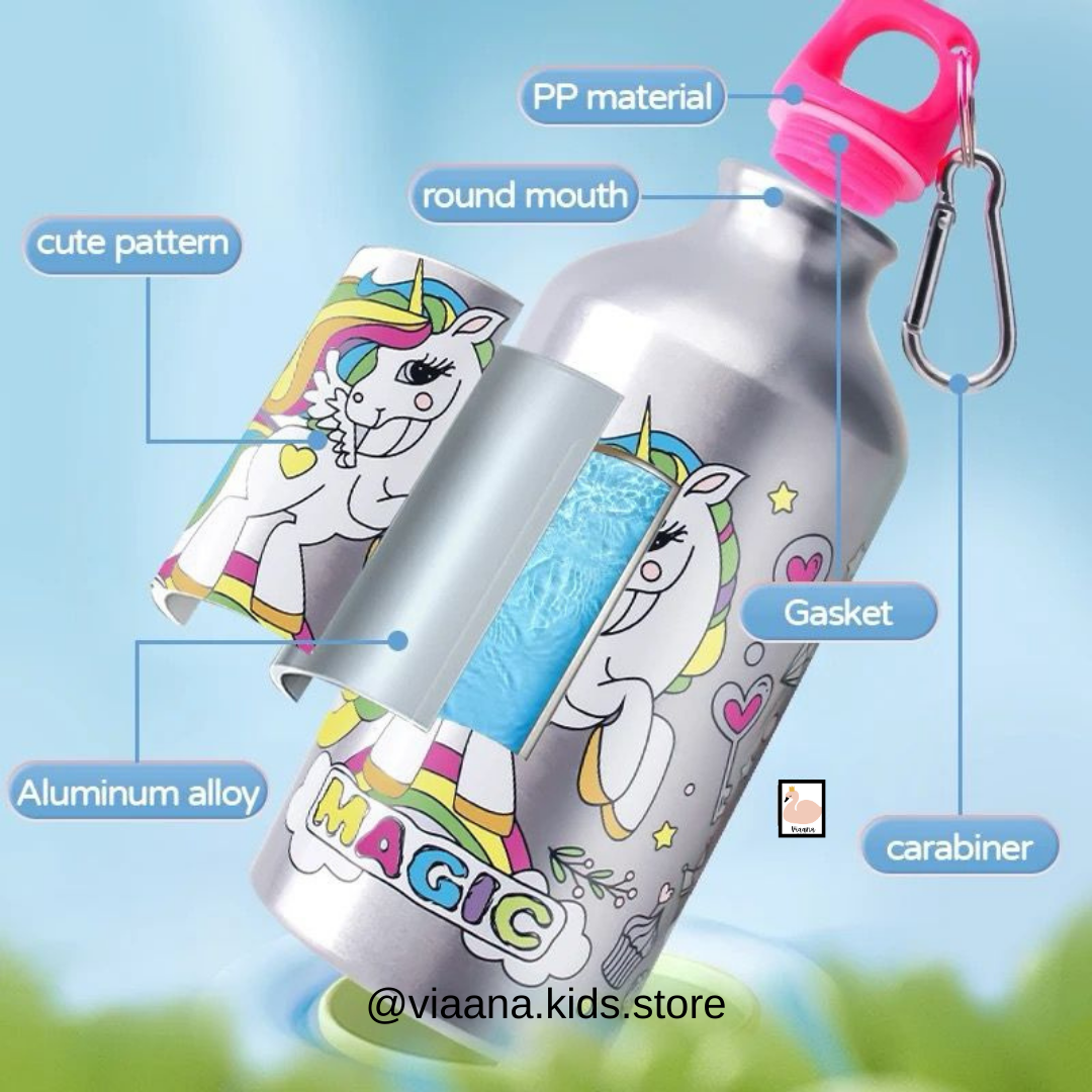 Color your Own - DIY Water Bottle