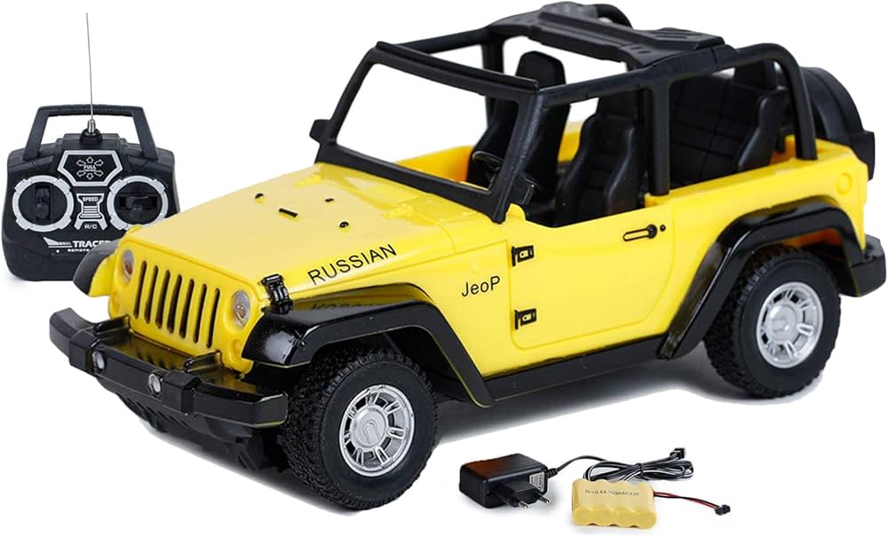 RC Jeep - Off Road 1:22 Metal