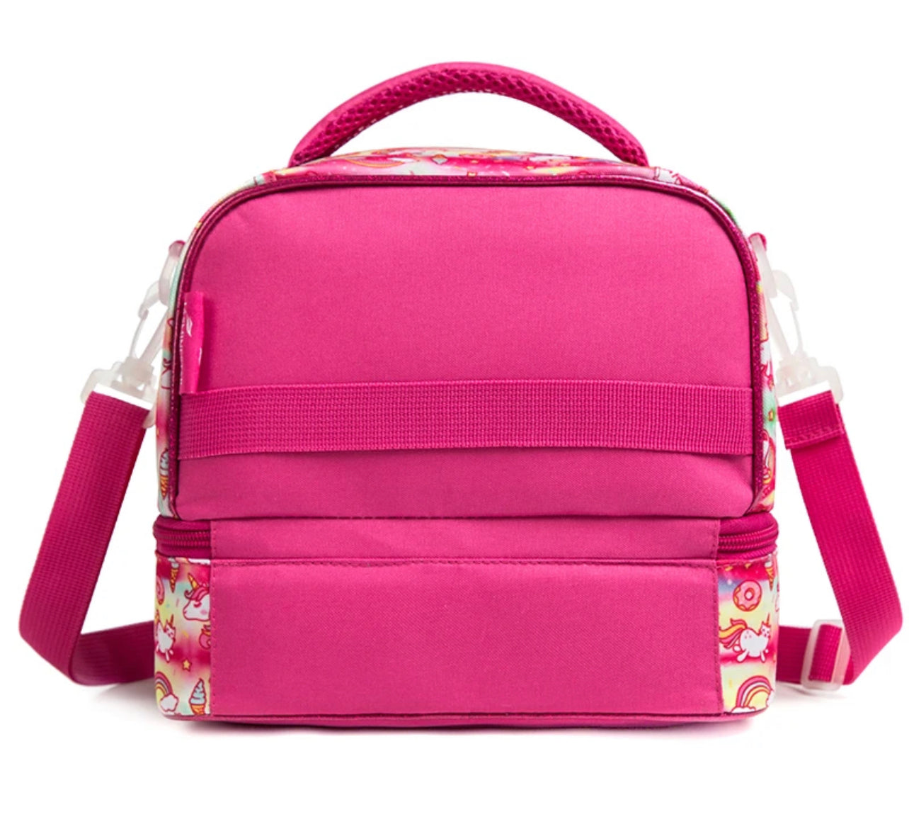 Luxury Lunch Bag - Two Big Compartments | Insulated