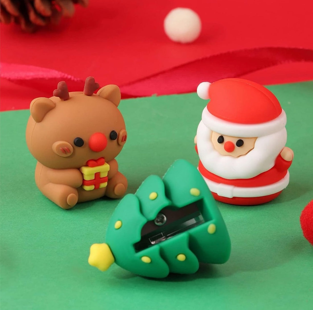 Christmas - Cute Sharpeners
