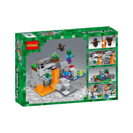 Minecrafts - The Zombie Cave | 253pcs