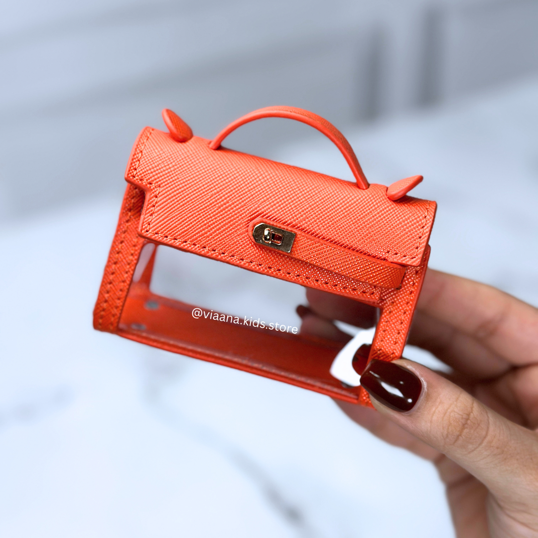 Miniature Luxury Purse - Key/Airpod