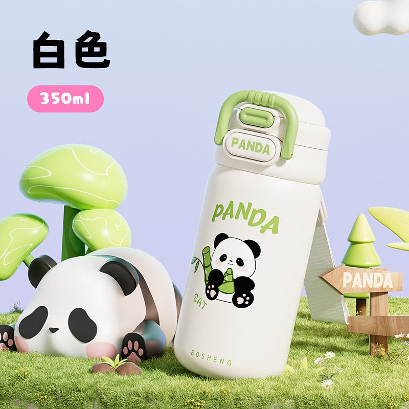 Panda Sippers | 2 Lids | 490ml