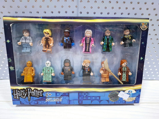 12pcs Harry Potter Minifigures Building Blocks