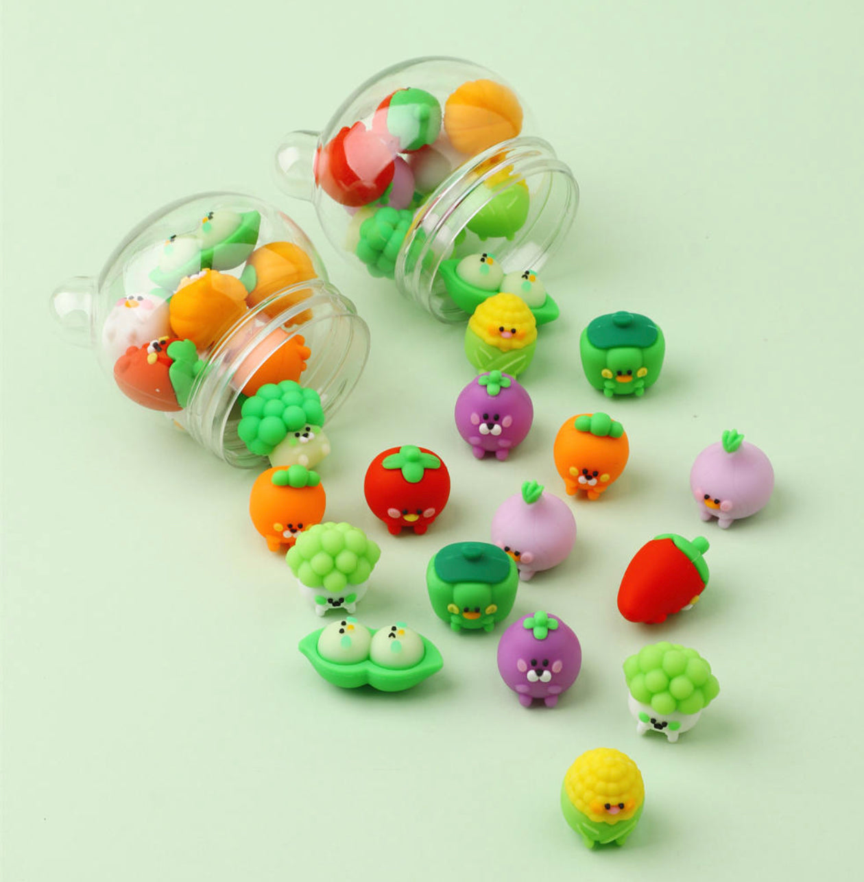 3D Farm Erasers - 12pcs
