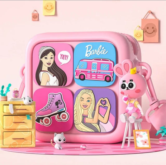 Barbie & Frozen Blush - A Perfect Luxury Sling Bag for Every Barbie Fan