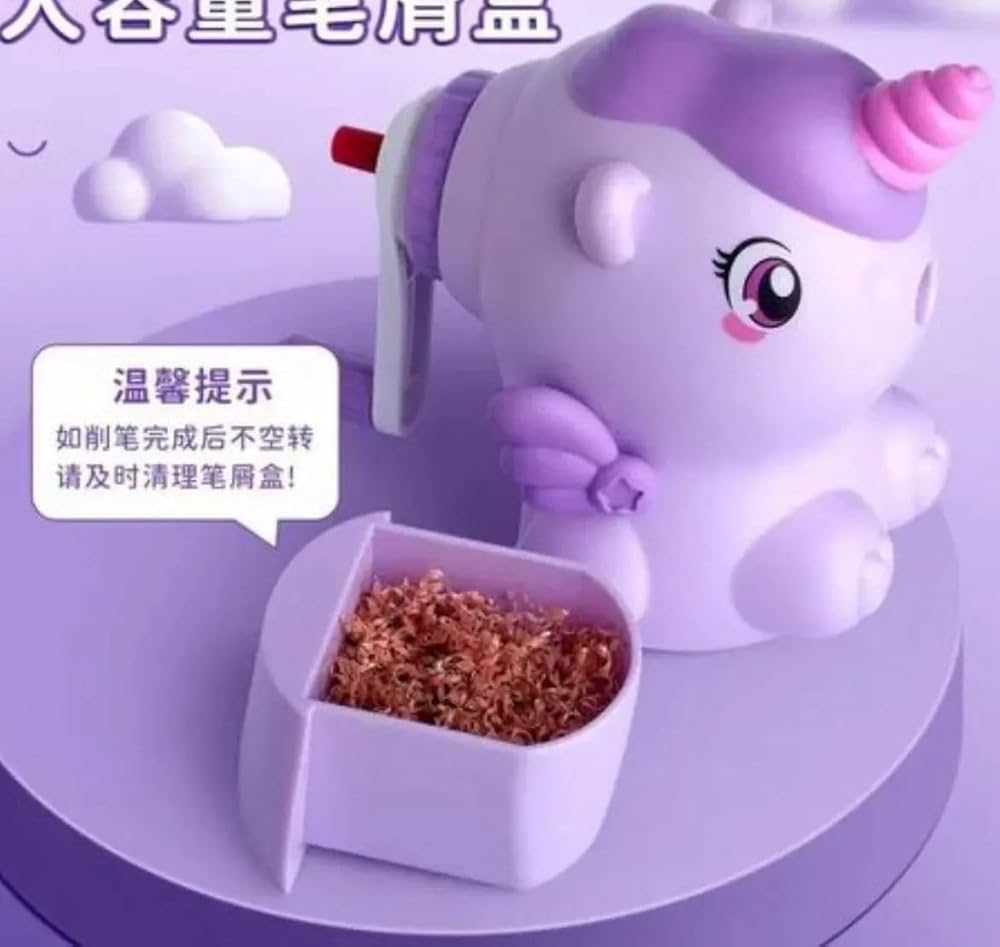 Unicorn Mechanical Pencil Sharpener