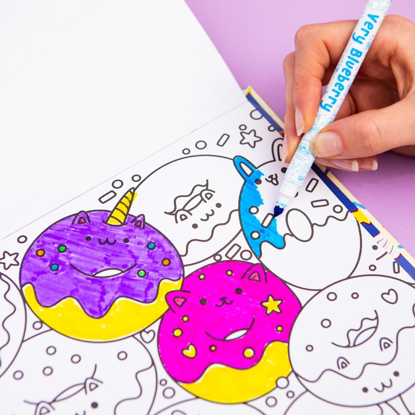 Sweet Dreams - Colouring Kit