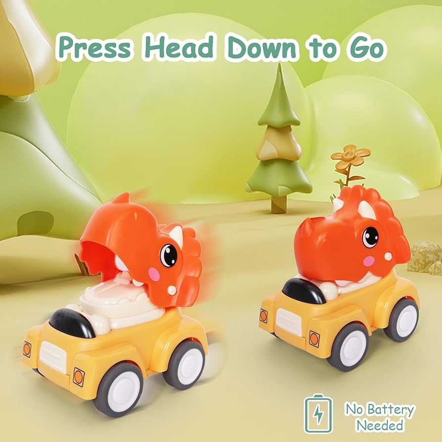Dino Toy Car