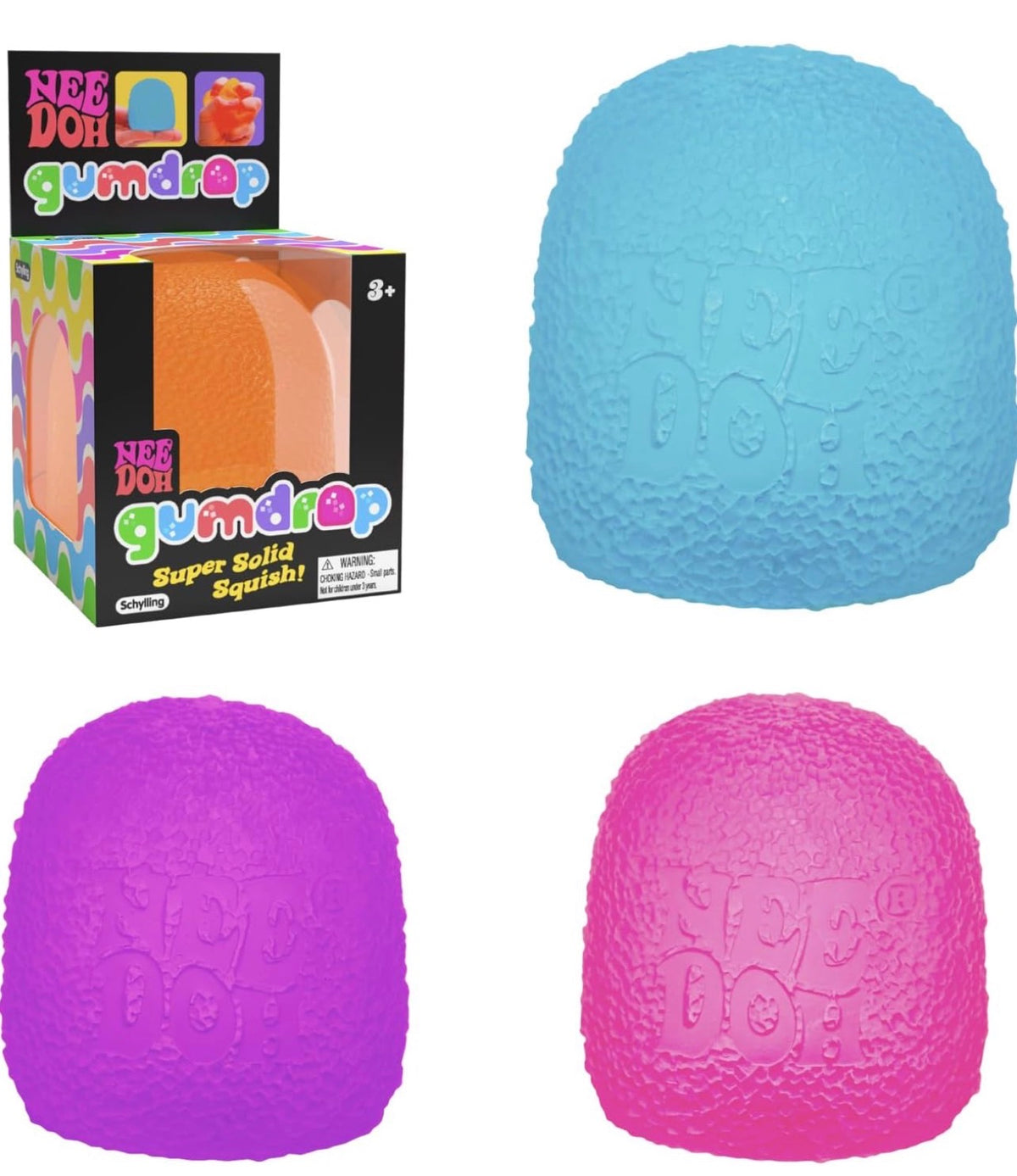 Nee Doh Gum Drop - 1pc