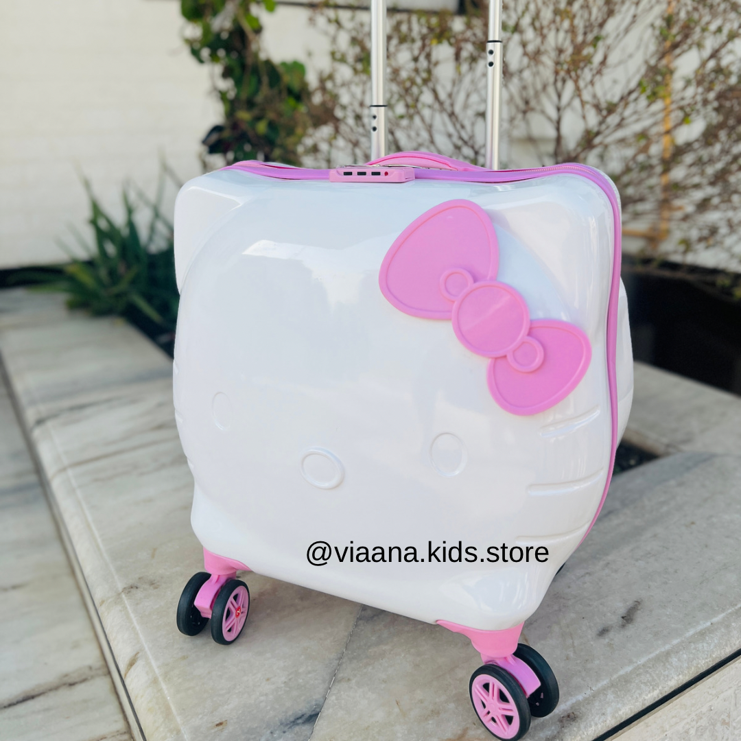 Big 20” Hello Kitty Trolley Bags