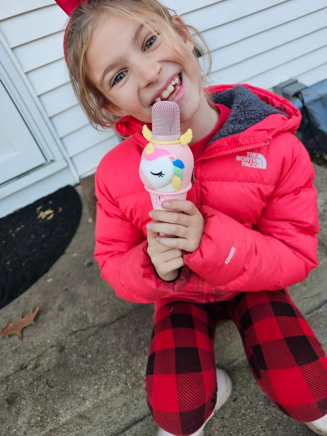 Sing Along Mike - In Built Cute Bluetooth Mike with Speaker