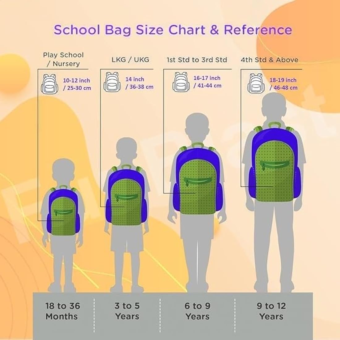 Football World - 16” Multi Pocket Smart Backpack