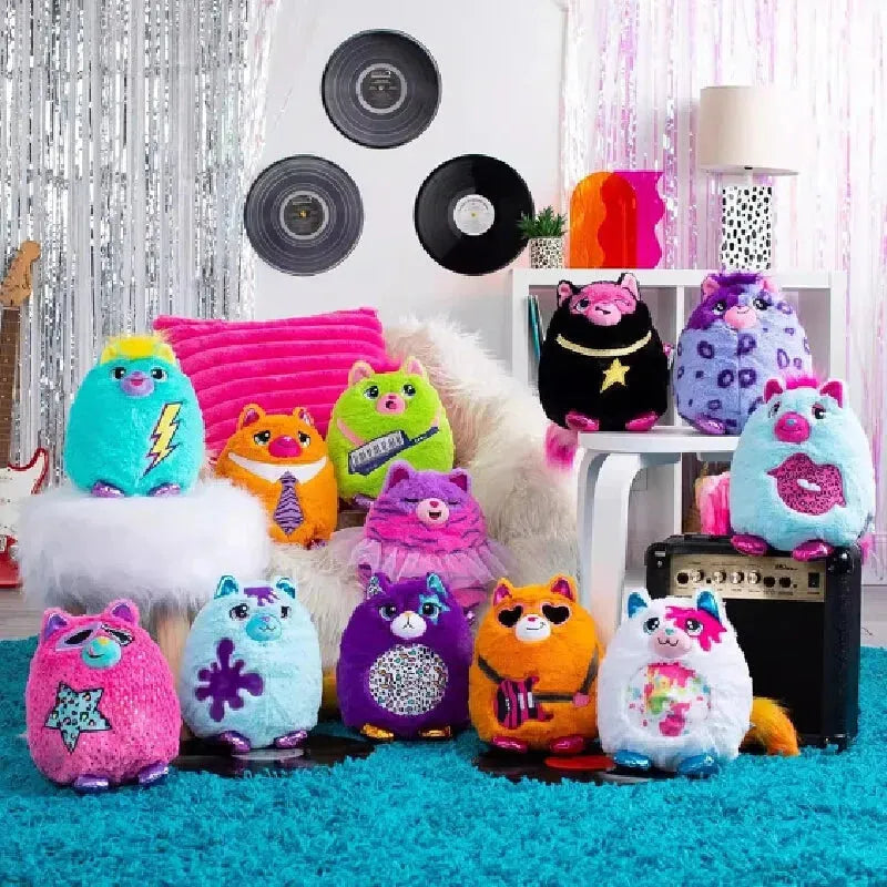 Miskitties - Get Meow | Cat Surprise Plush Toy