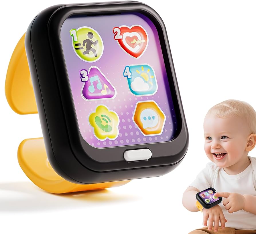 Hola - 7 Functional Baby Watch - Music n Learning