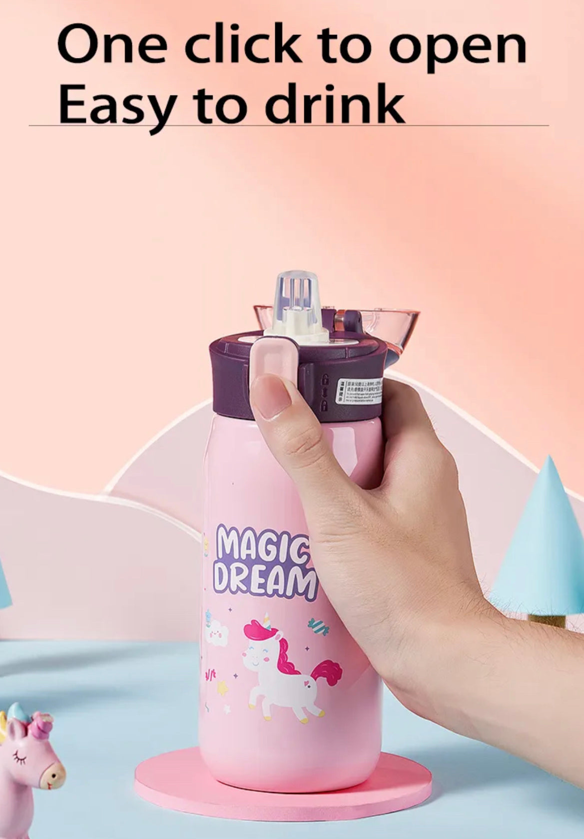 Amazing Insulated Steel Sippers with Pastel Colours