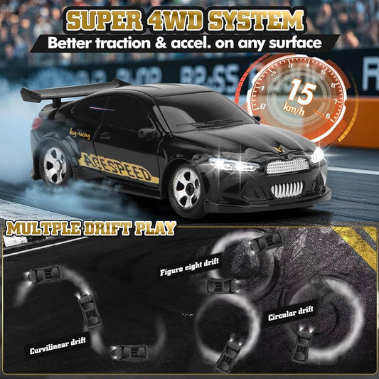 Desktop Drift RC Car – Mini Racer, Maximum Thrill!
