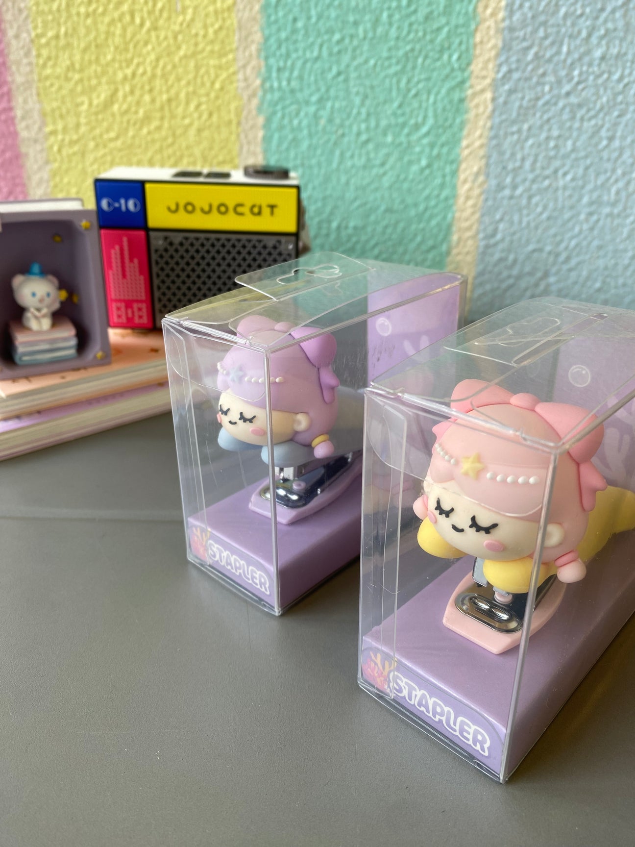 Cute Big 3D Staplers