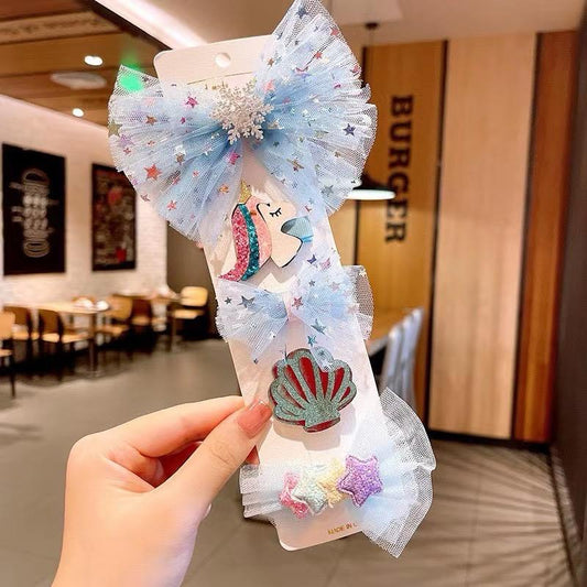 Royal Elegance - Girls Cute Hair Accessories pp