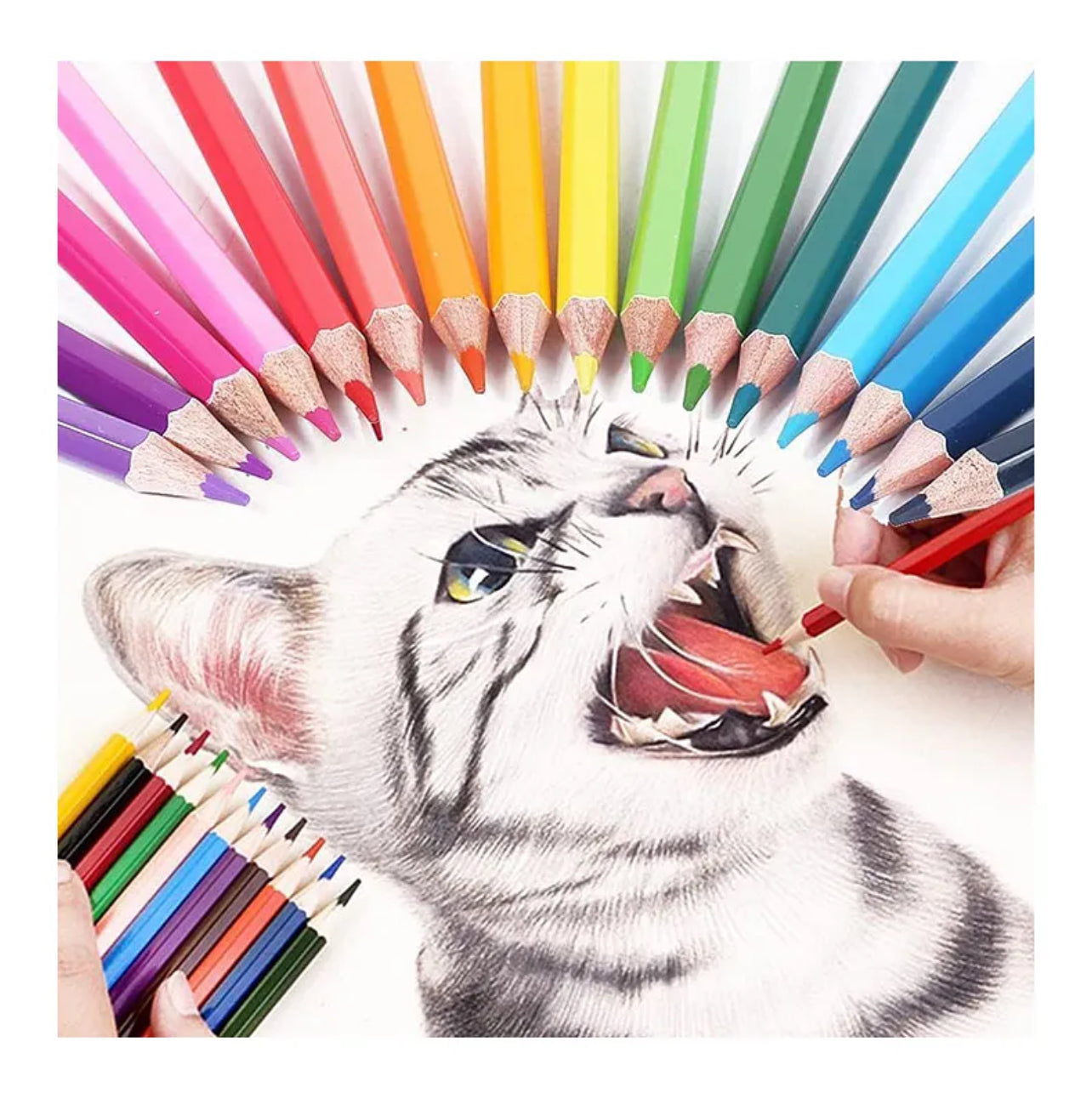 Artistic Dreams - 120 Different Colours to Express Yourself !!