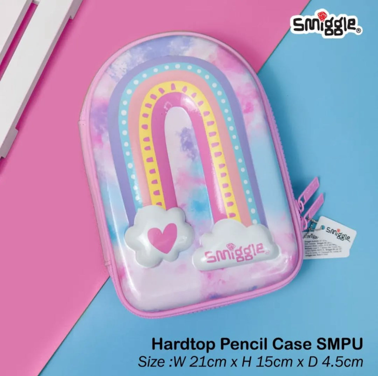 Smiggle - Big Limitless Hardtop Pencil Case