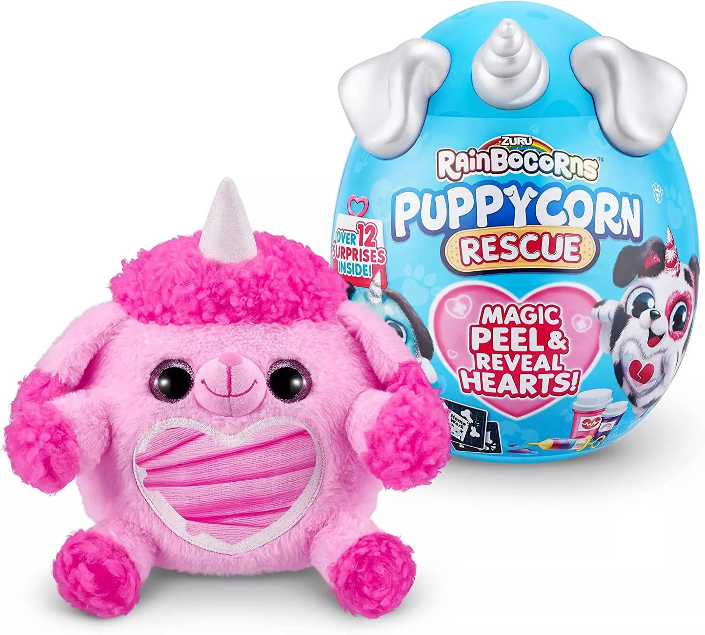 Zuru Rainbocorns Puppycorn Rescue Sequin Surprise Assorted