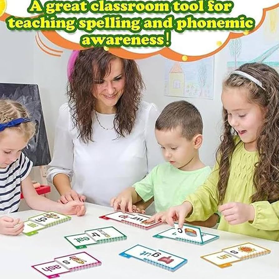 Word Family Build Book - 30 books