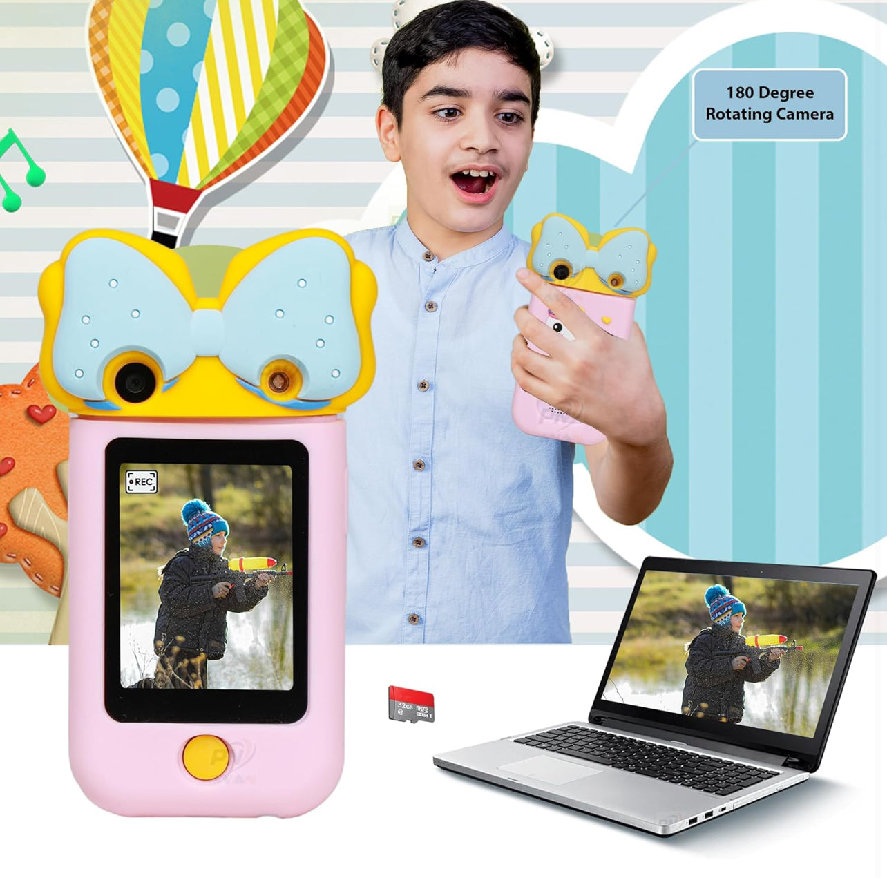 3D Smartphone | Touch | Educational | 360 Camera