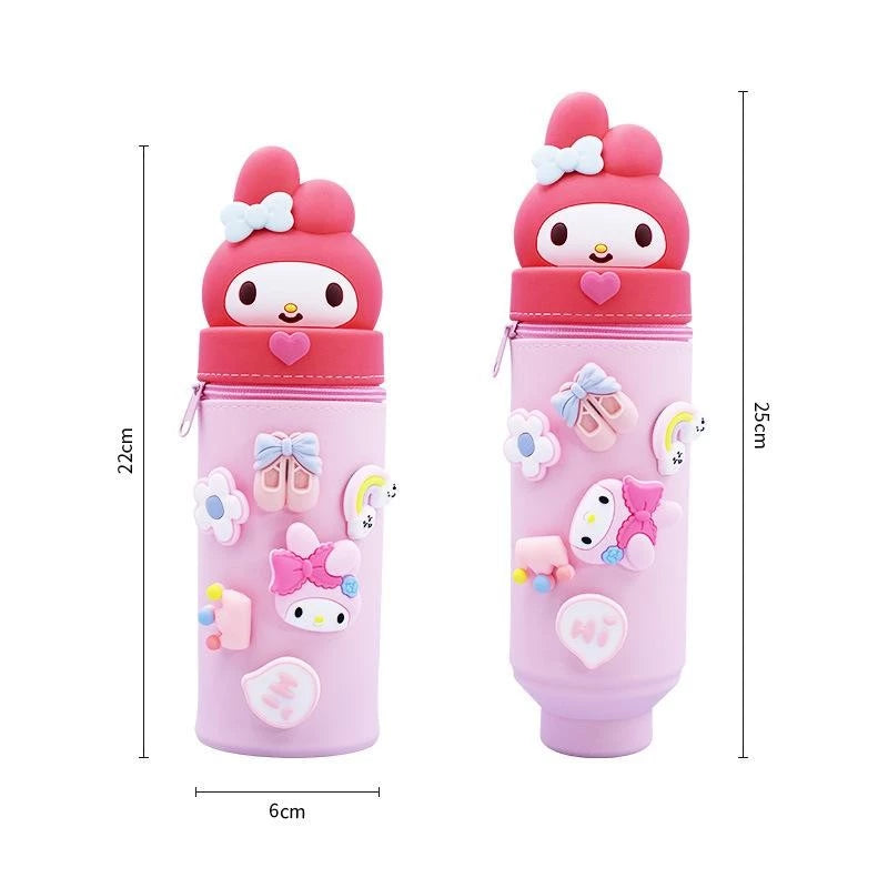 Sanrio Pencil Pouch with Jibbitz | Premium Quality