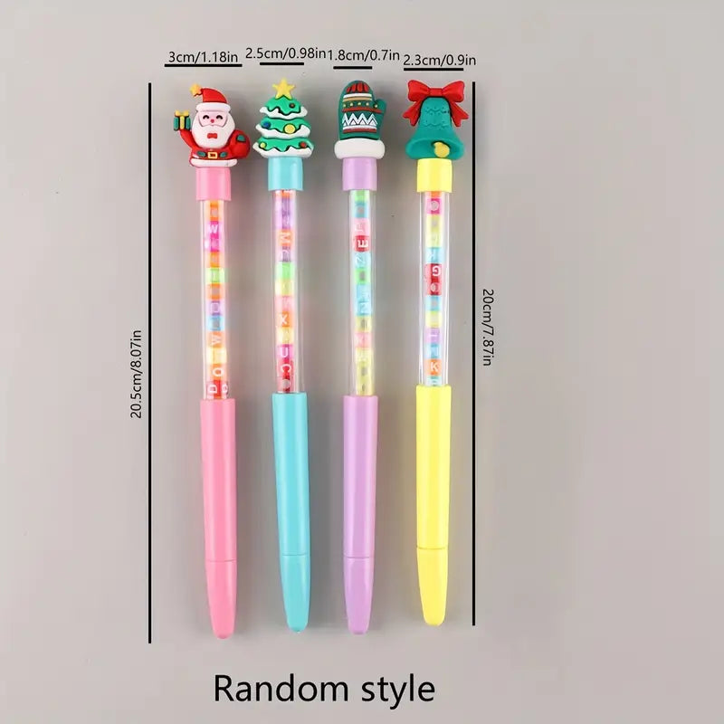 Christmas Beads Pen