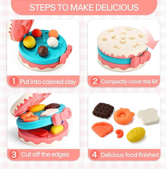 Play Dough - Cake and Food Maker