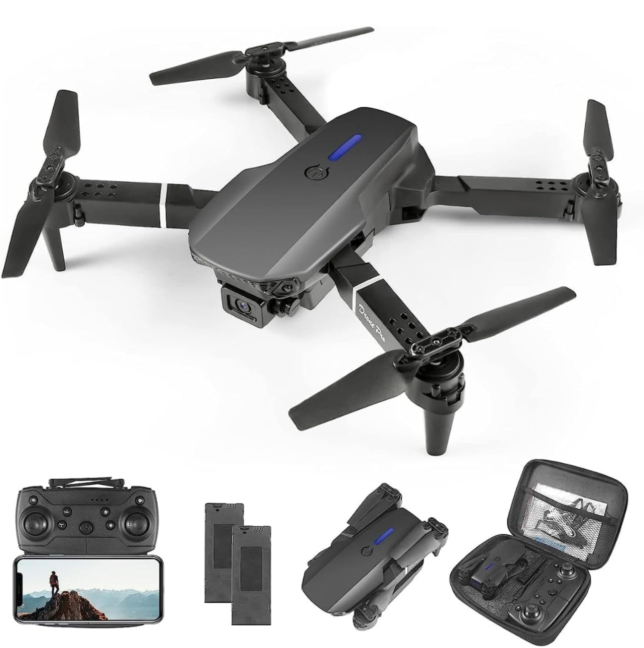 Kids/Adults Drone 4K Dual Camera 360 – Viaana Kids Store