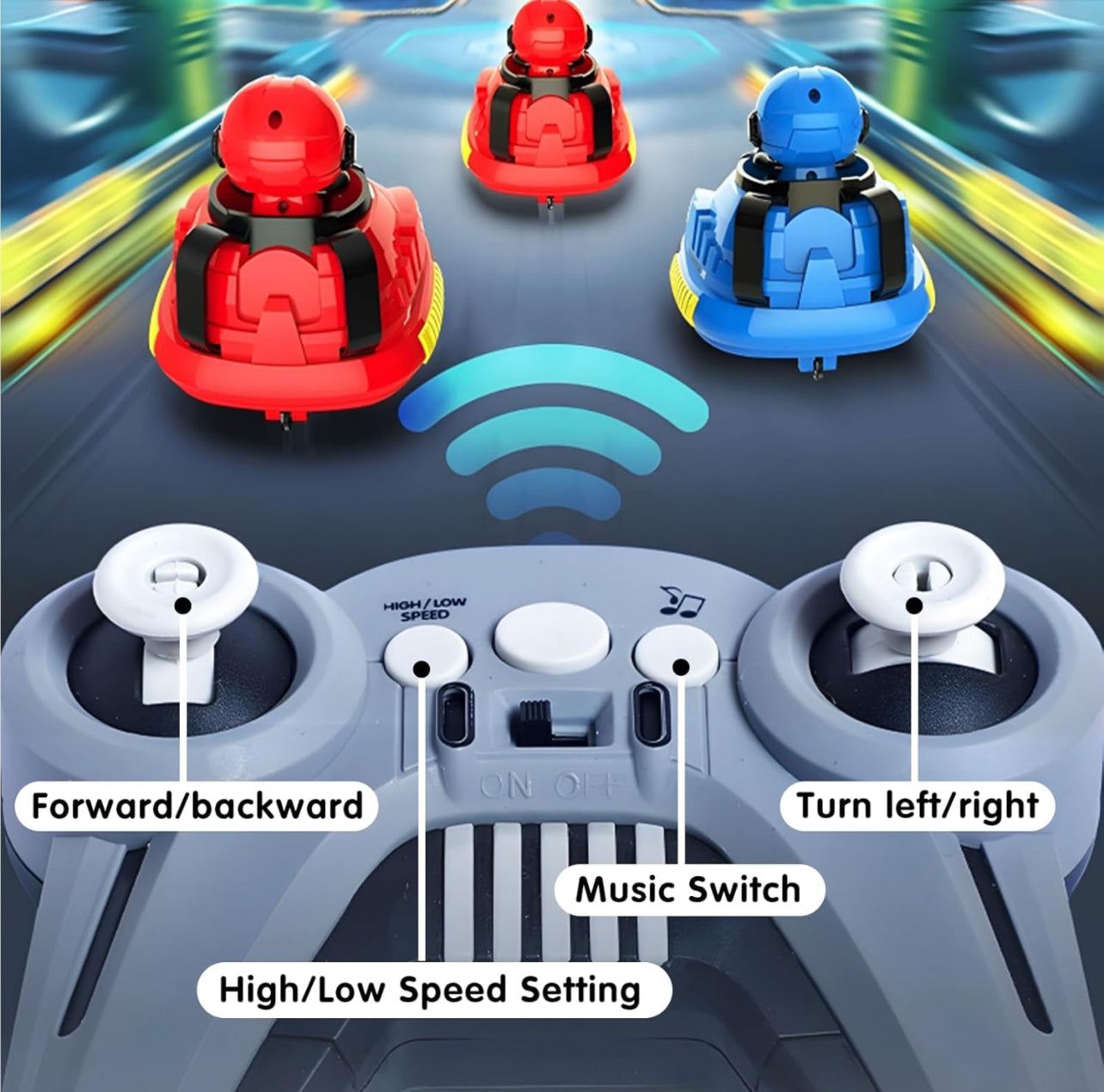RC Bumper Car | Big Size | Viral Toy