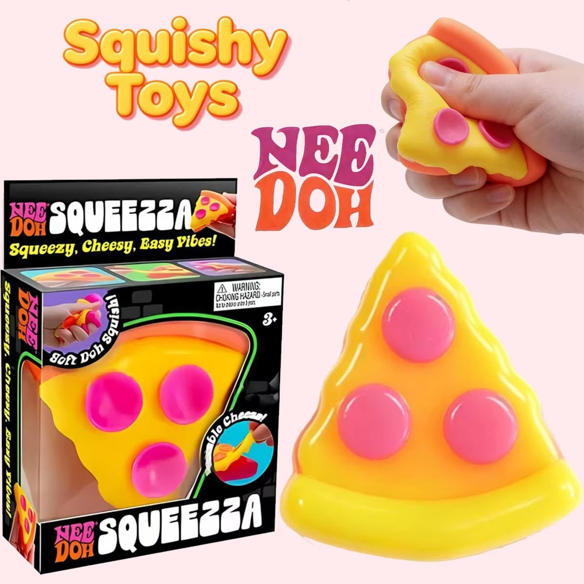Nee Doh Squeezza - 1pc