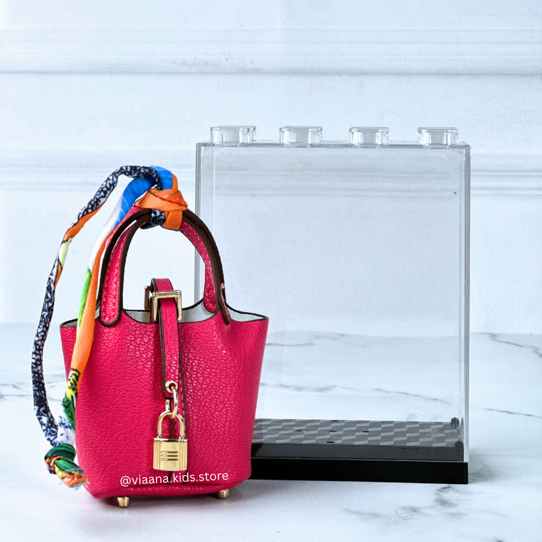Miniature Luxury Purse - Key/Airpod