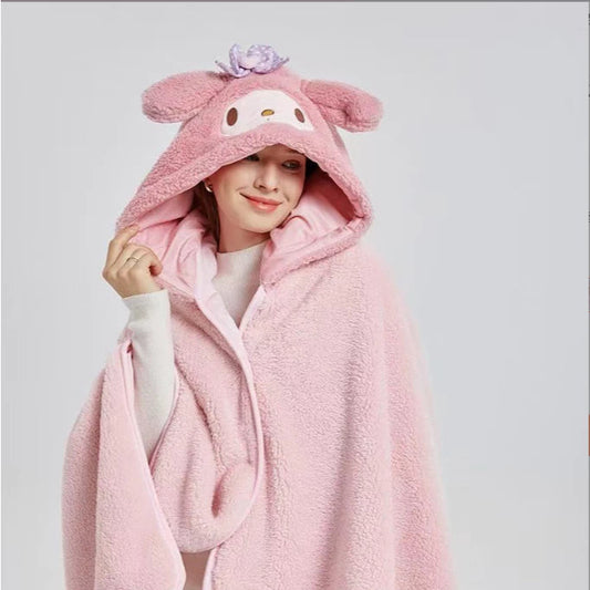 Sanrio - Hoodie Blanket (70x140cm)