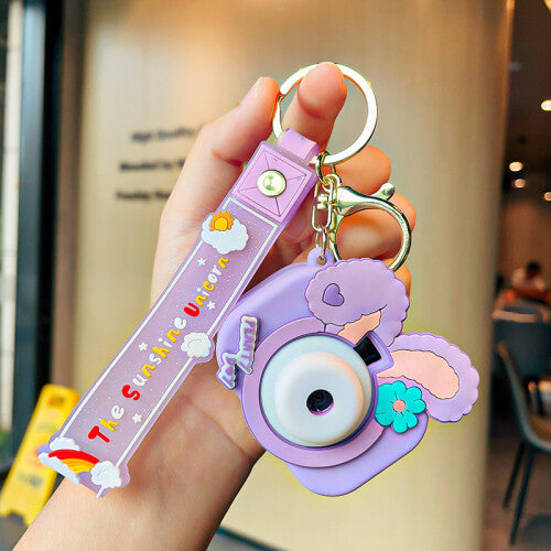 Camera Keychain with Projector