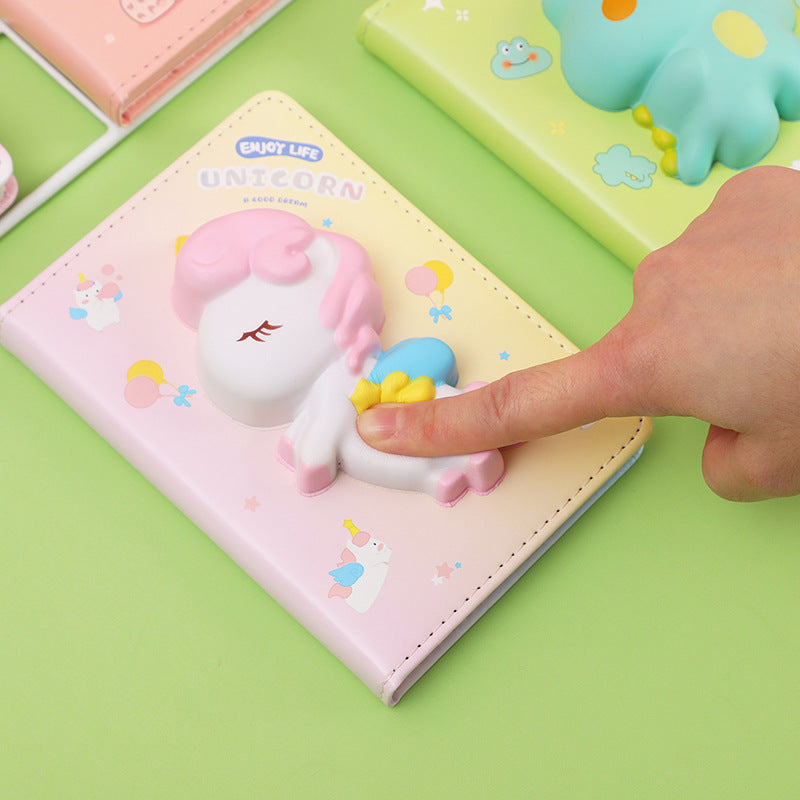 3D Squishy Notebook