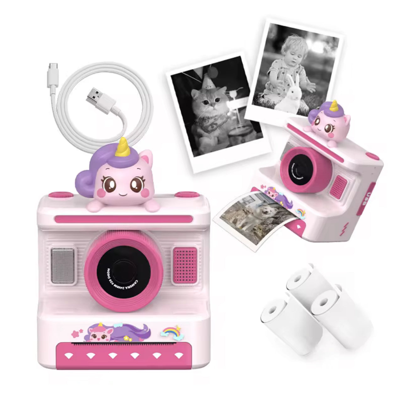 Print Unicorn đ¸ đ¨ď¸ - Click, Print and Create Memories !!