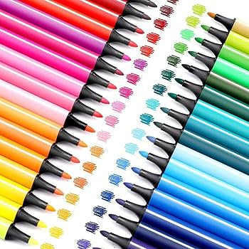 48pcs Washable Watercolour Pens