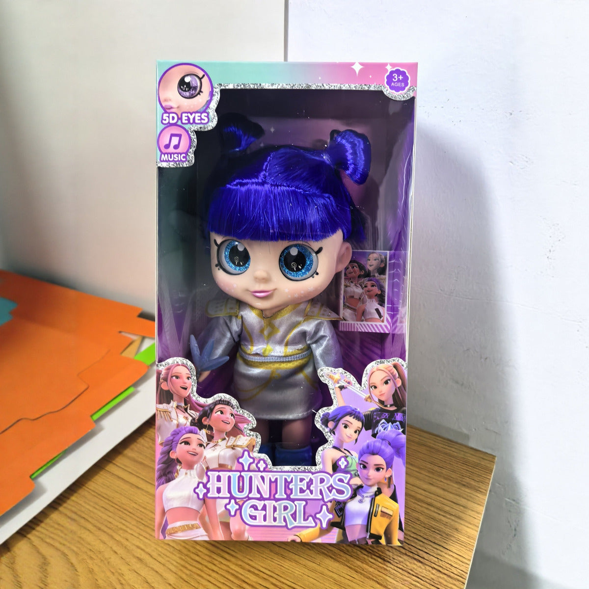 K-Pop - Hunters Girls Doll | 5D Eyes