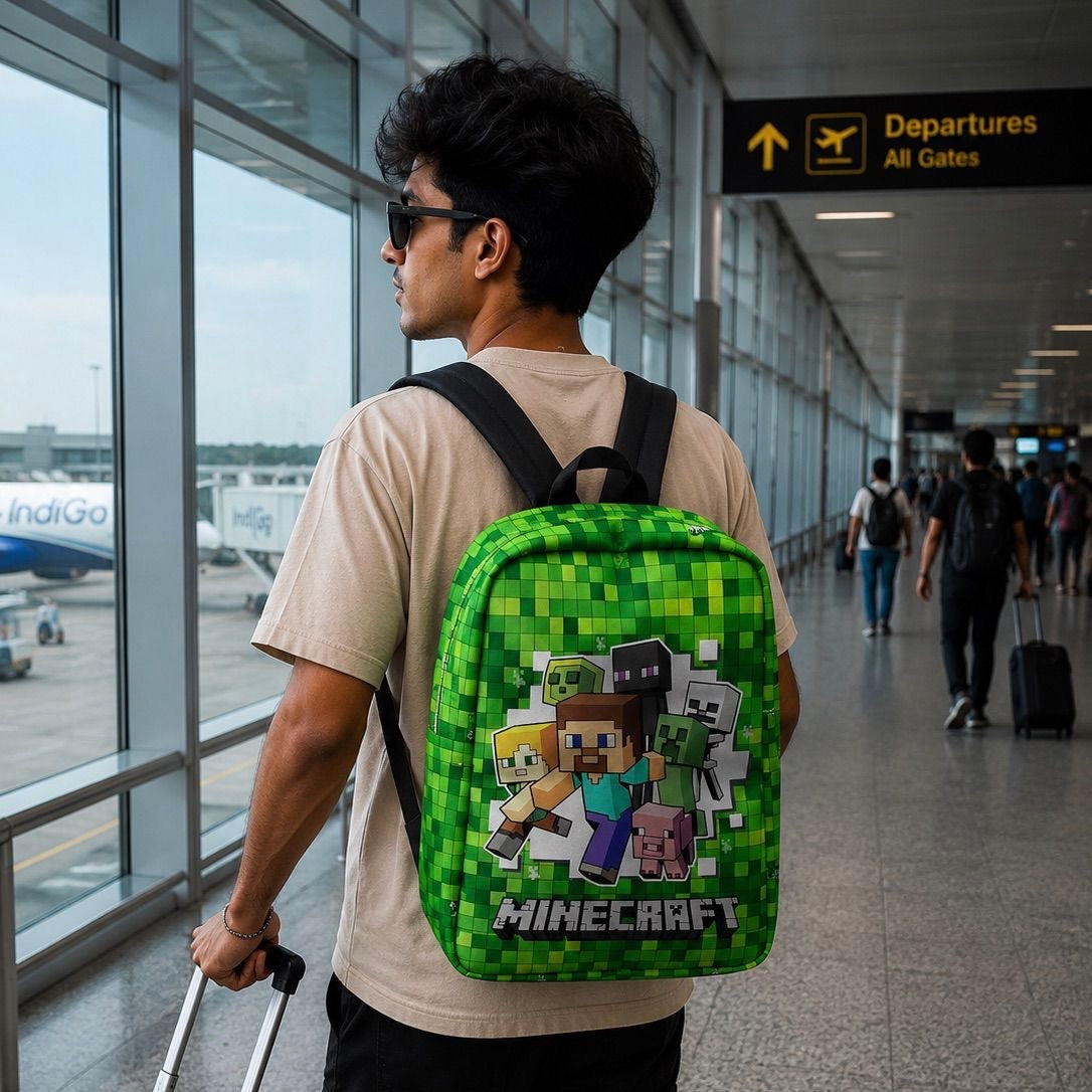 Minecraft Backpack