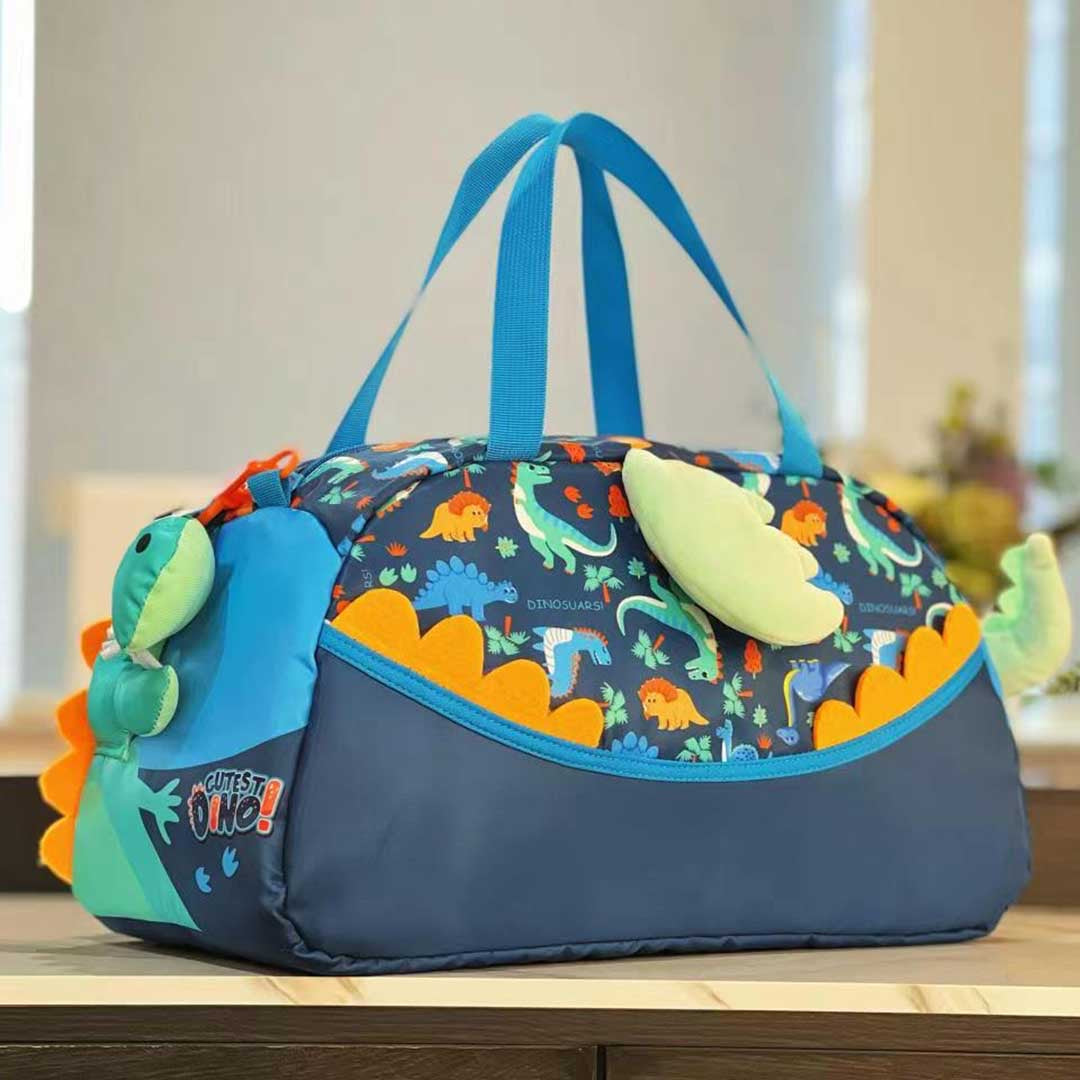 3D Luxury Vest Duffle Bag for Kids