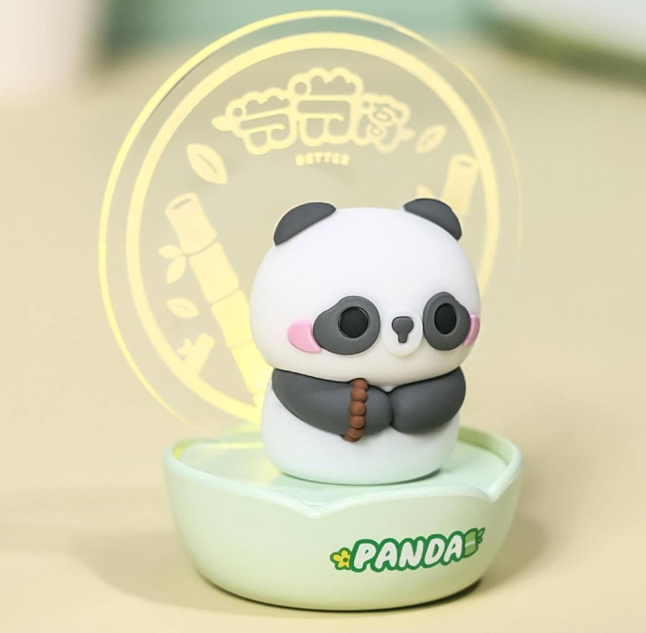 Meditating Panda Night Lamp