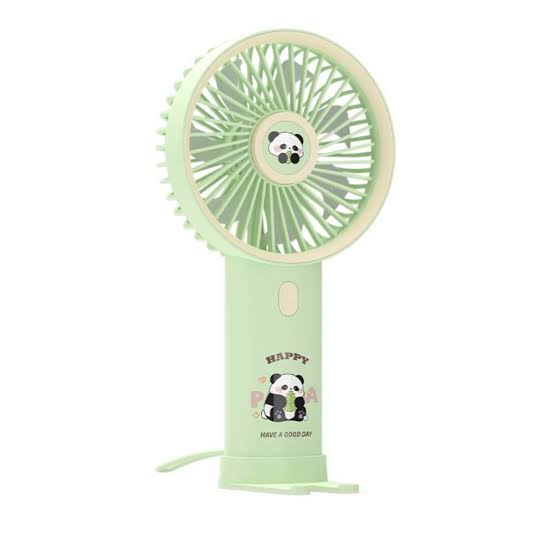 Rechargeable Panda Fans with Mist