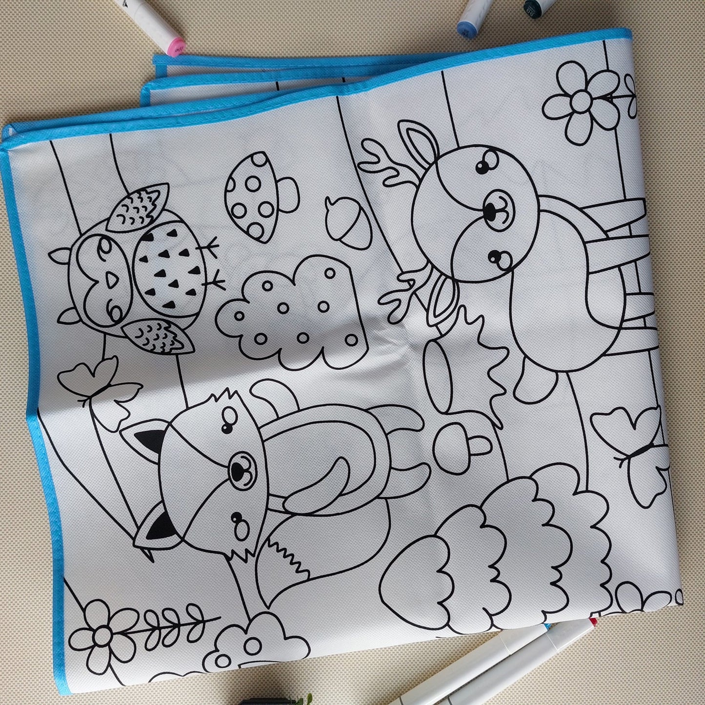 Colour Your World - Magical Reusable Mats
