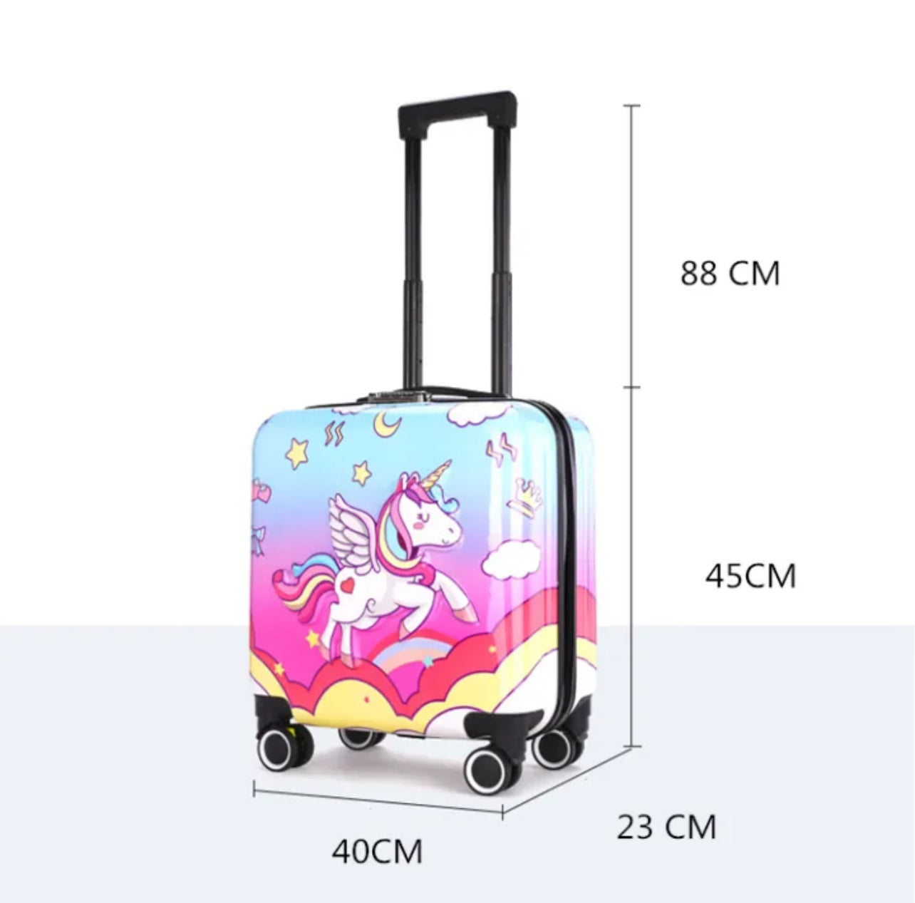 Amazing 3D Trolley Bags - 20” Big Size