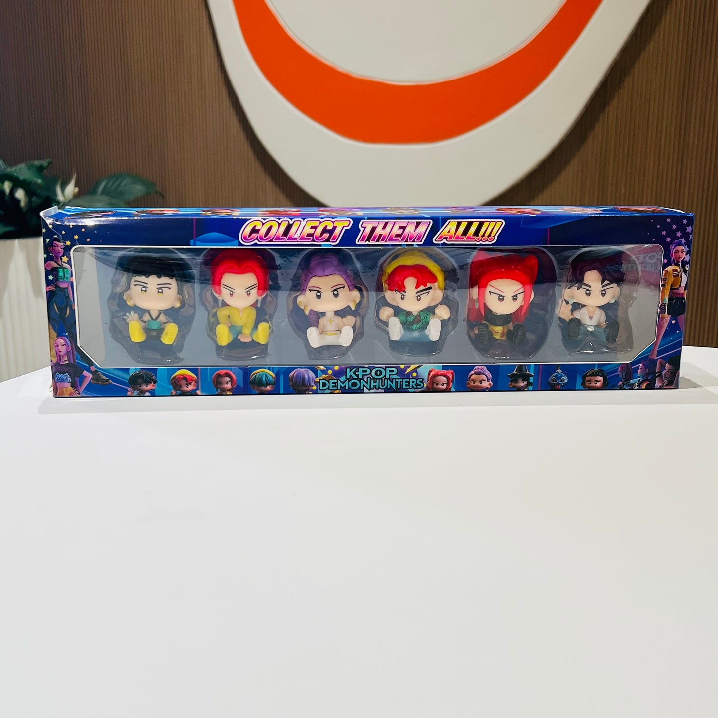 K-Pop | 6pcs Mini Demon Hunters
