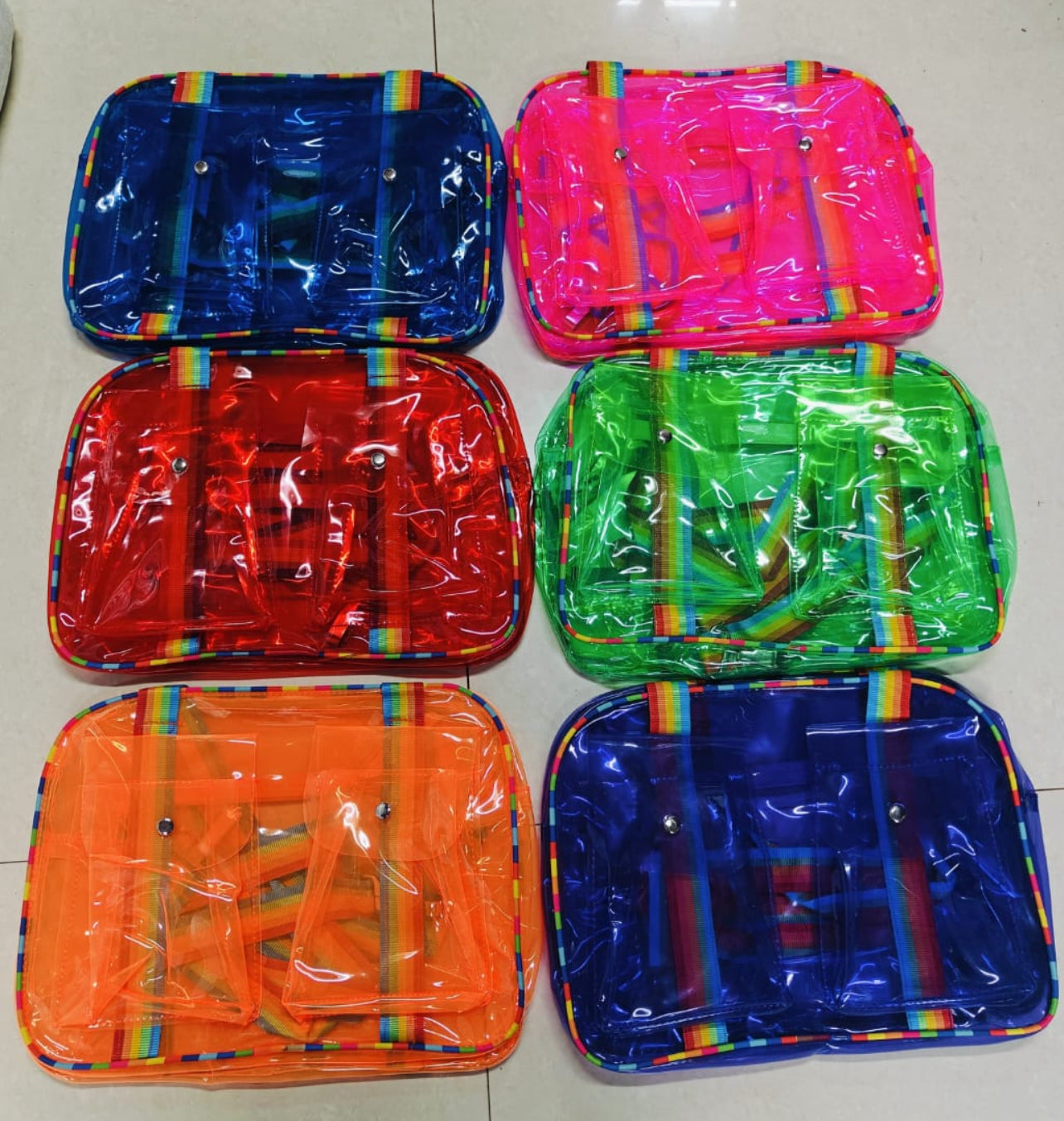 Jelly Kids Duffle Bags